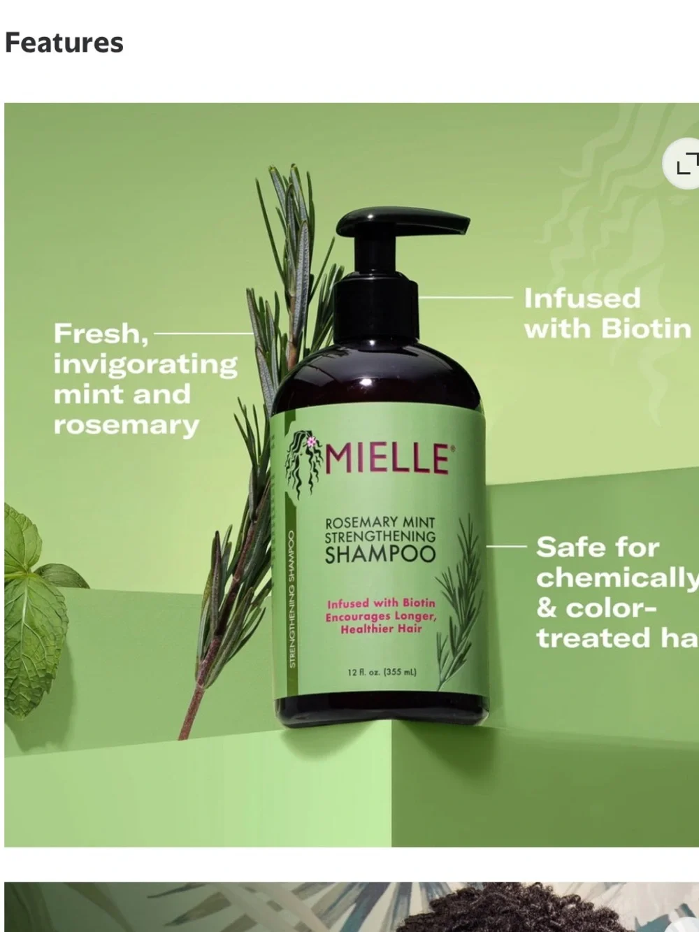 Mielle rosemary mint